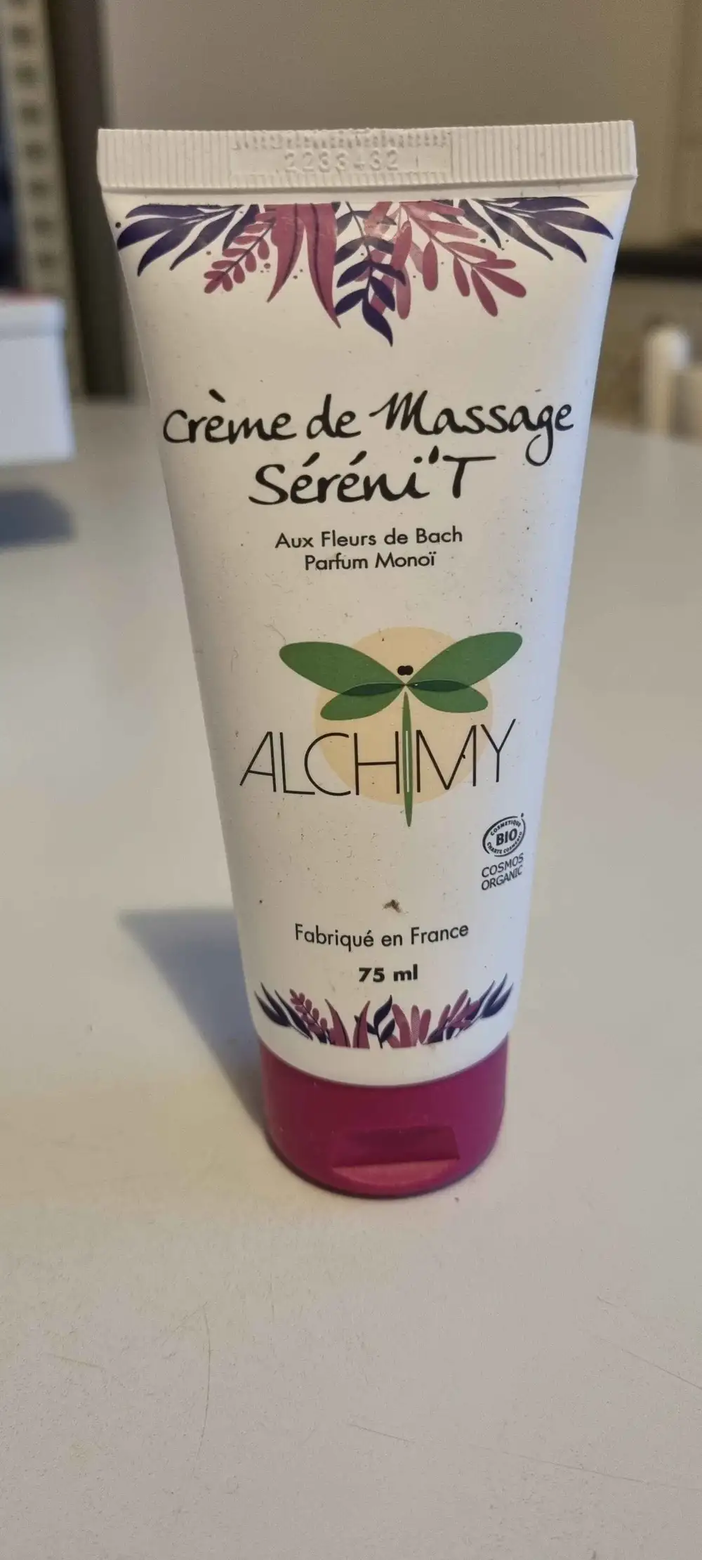 ALCHIMY - Crème de massage séréni'T