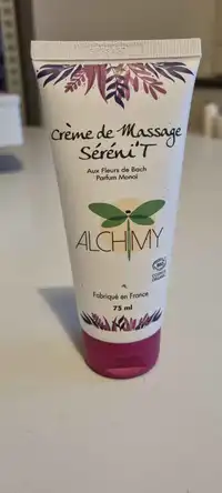 ALCHIMY - Crème de massage séréni'T