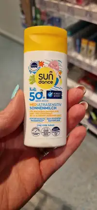 SUNDANCE - Kids Medultrasensitiv sonnemilch 50+