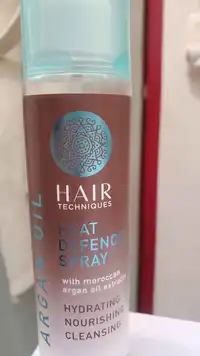 HAÏR TECHNIQUE - Argan oil - Hydrating nourishing cleansing
