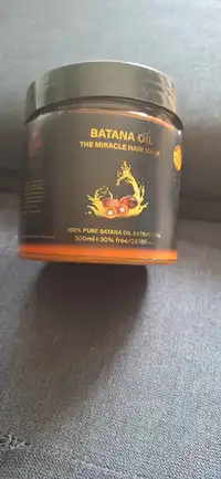 STYLE MY EDGES - Batana oil - The miracle hair mask