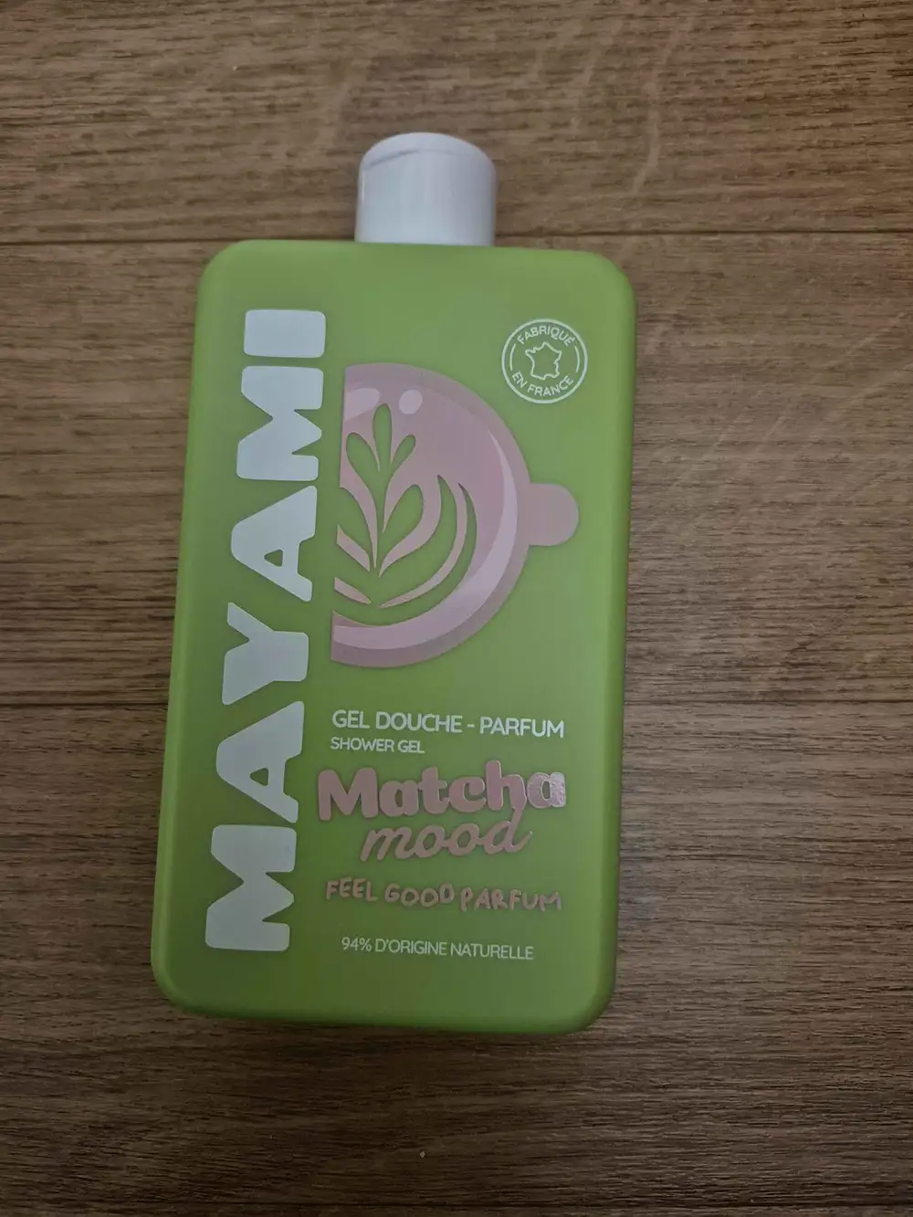 MAY AMI - Gel douche parfum matcha mood