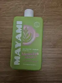 MAY AMI - Gel douche parfum matcha mood