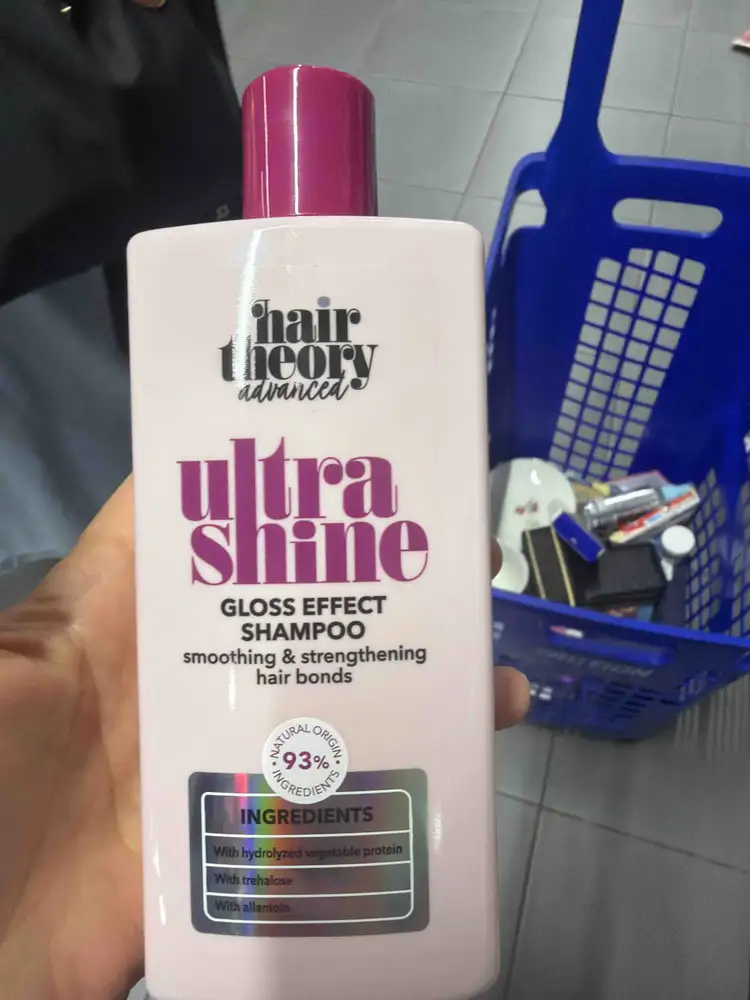 HAIR THEORY - Ultra shine - Gloss effect shampoo