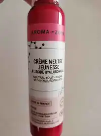 AROMA-ZONE - Crème neutre jeunesse à l'acide hyaluronique