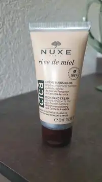 NUXE - Rêve de miel - Crème mains riche