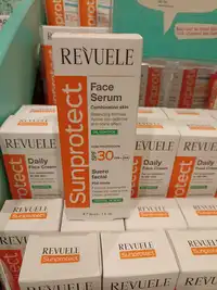 REVUELE - Sunprotect - Face serum SPF30