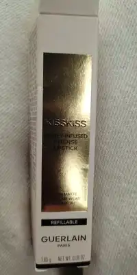 GUERLAIN - Kisskiss - Honey-infused intense lipstick