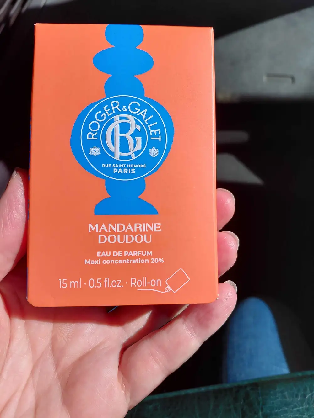 ROGER & GALLET - Mandarine doudou - Eau de parfum 