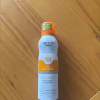 EUCERIN - Oil control - Dry touch sun spray transparent
