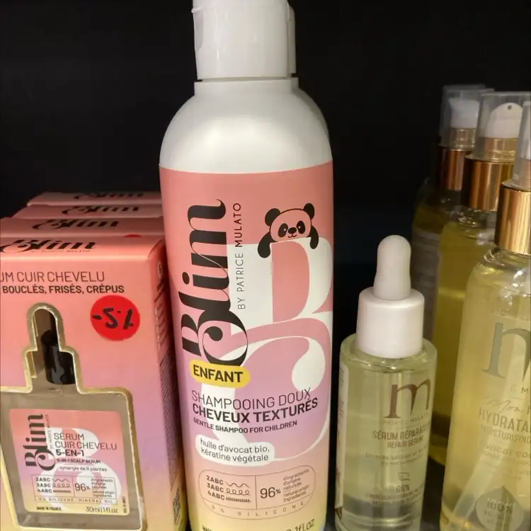 PATRICE MULATO - Blim enfant - Shampooing doux cheveux texturés