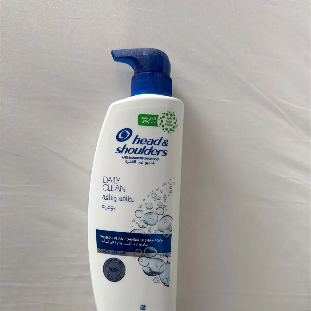 HEAD & SHOULDERS - Daily clean - Anti-dandruff shampoo