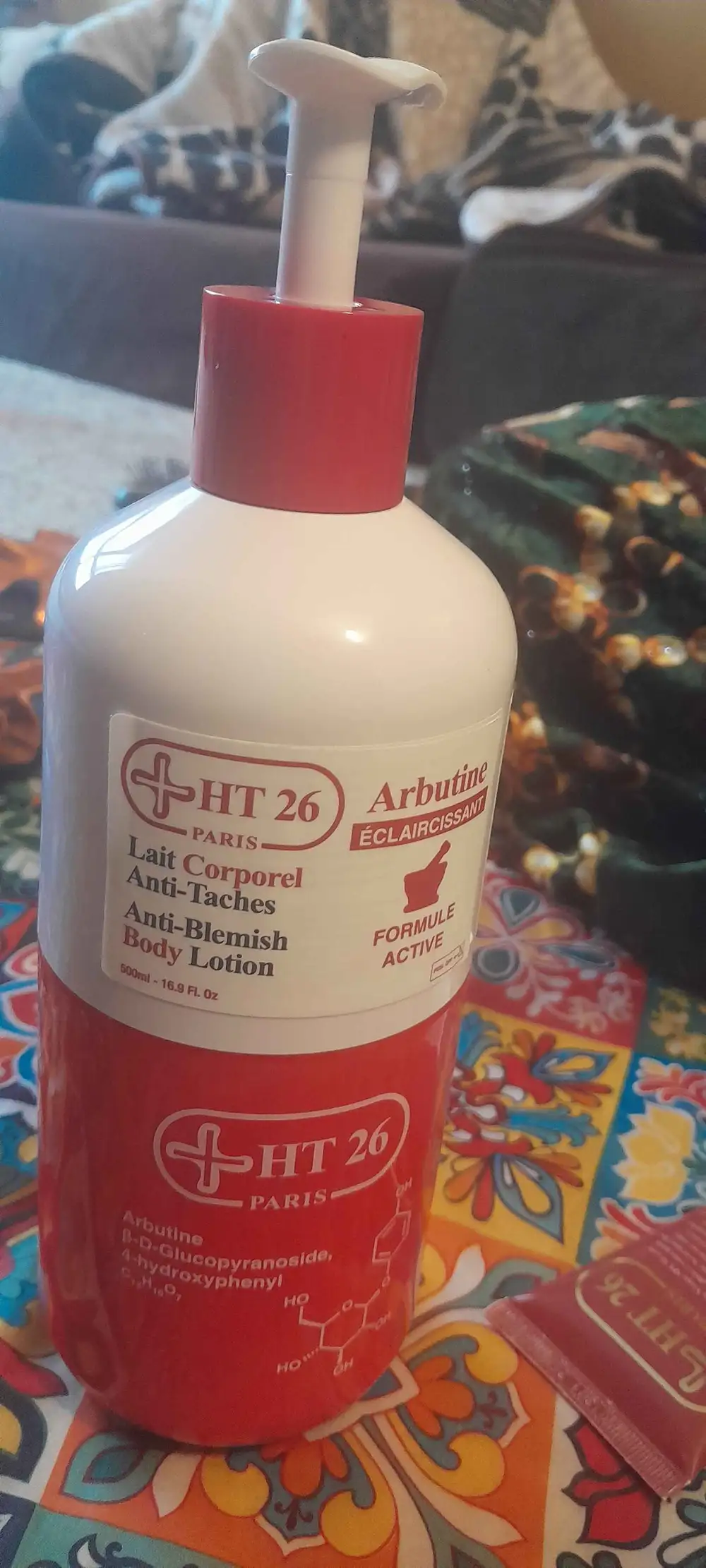 HT26 - Arbutine - Lait corporel anti-tâches