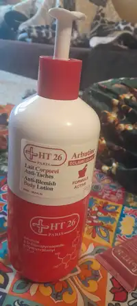 HT26 - Arbutine - Lait corporel anti-tâches