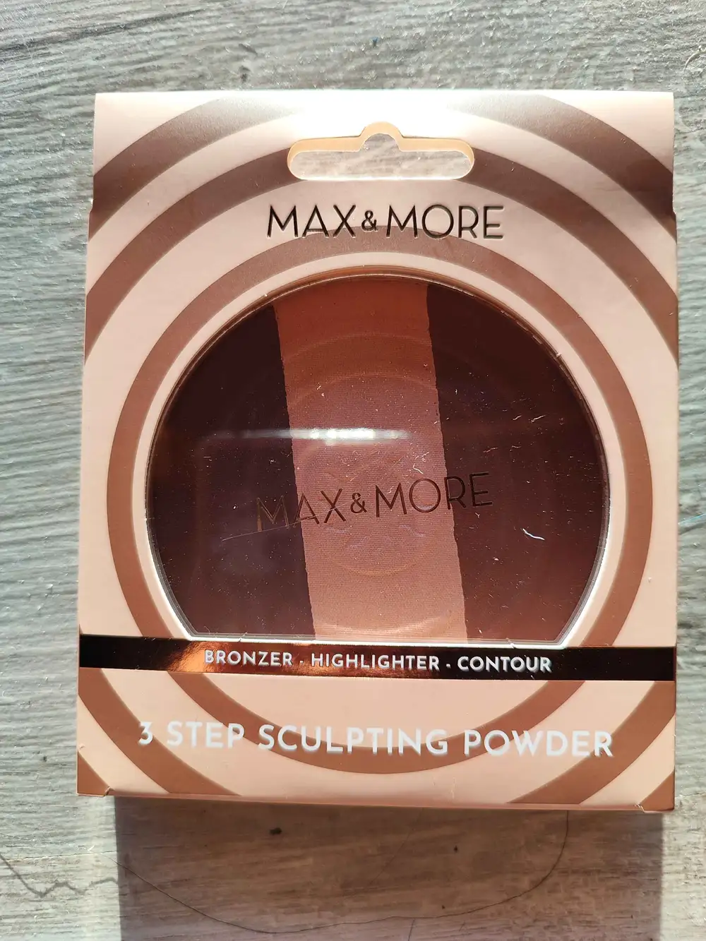 MAX & MORE - 3 Step sculpting powder