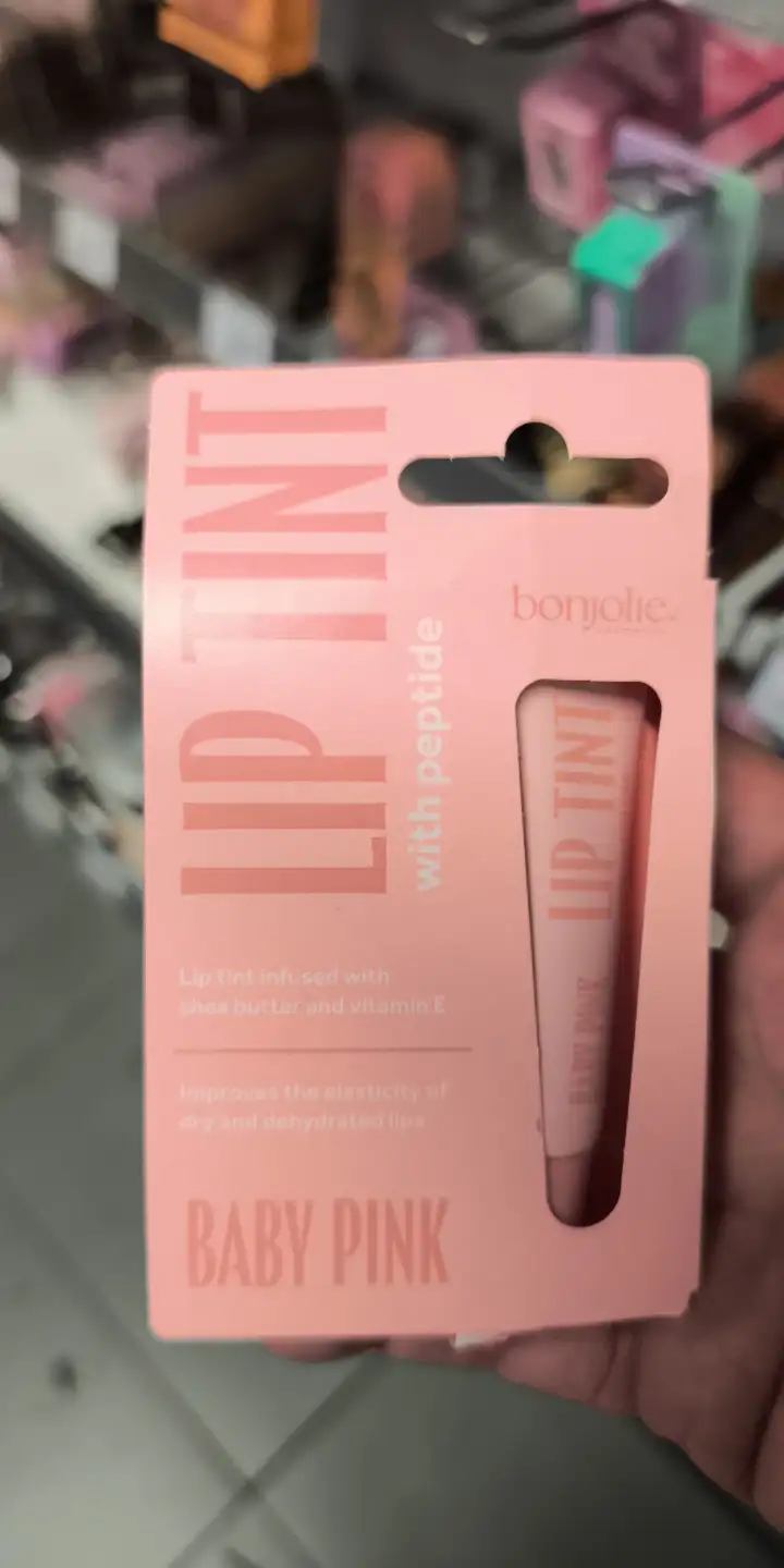 BONJOLIE COSMETICS - Lip tint with peptide baby pink