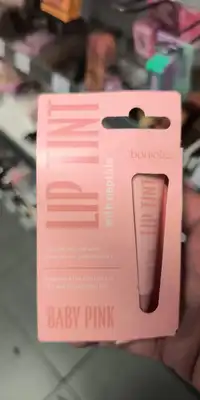 BONJOLIE COSMETICS - Lip tint with peptide baby pink