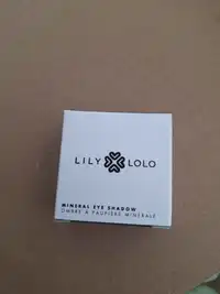 LILY LOLO - Ombre à paupières minérale