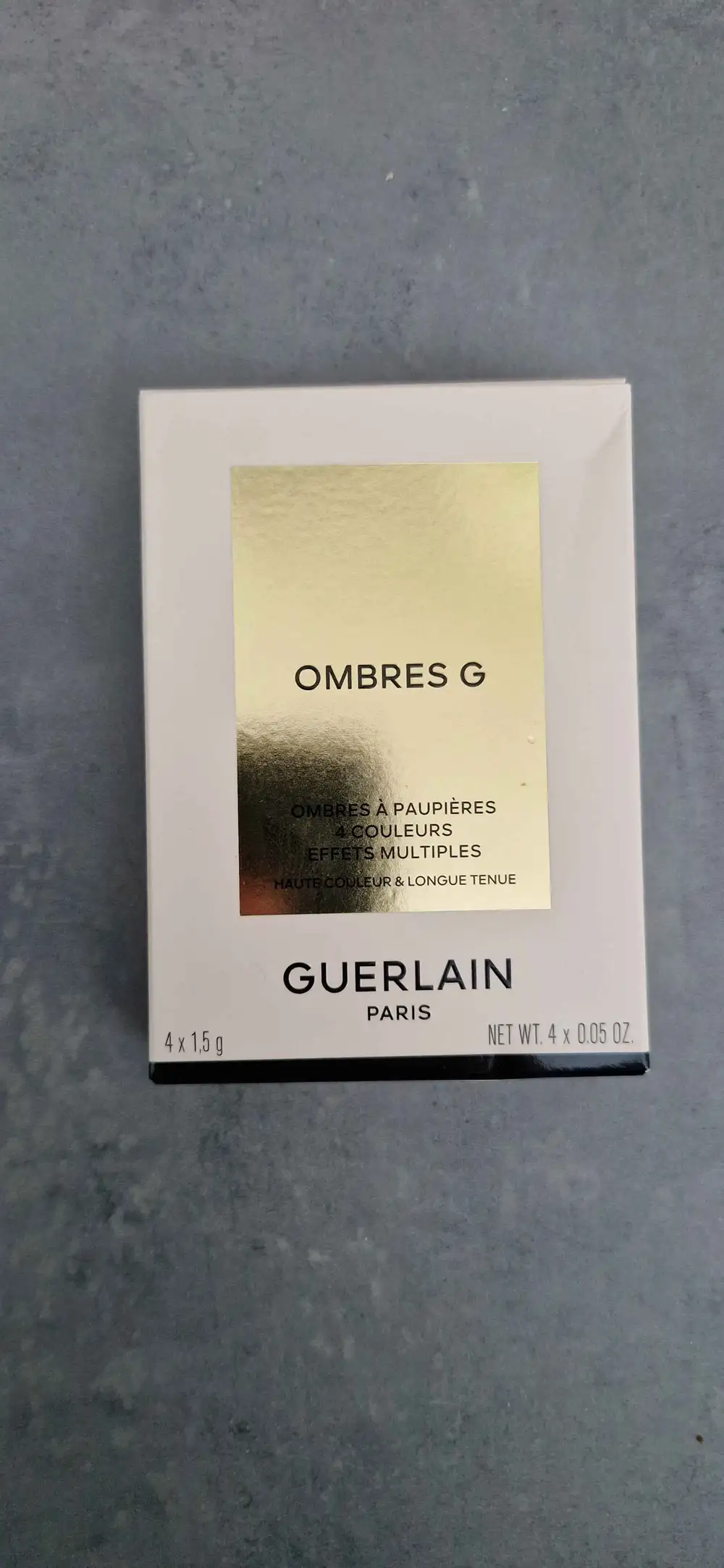 GUERLAIN - Ombres à paupières 4 couleurs