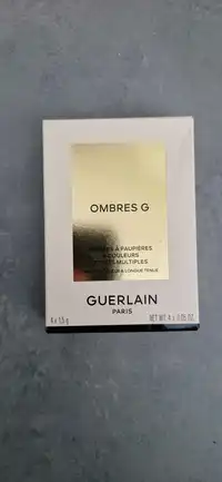 GUERLAIN - Ombres à paupières 4 couleurs