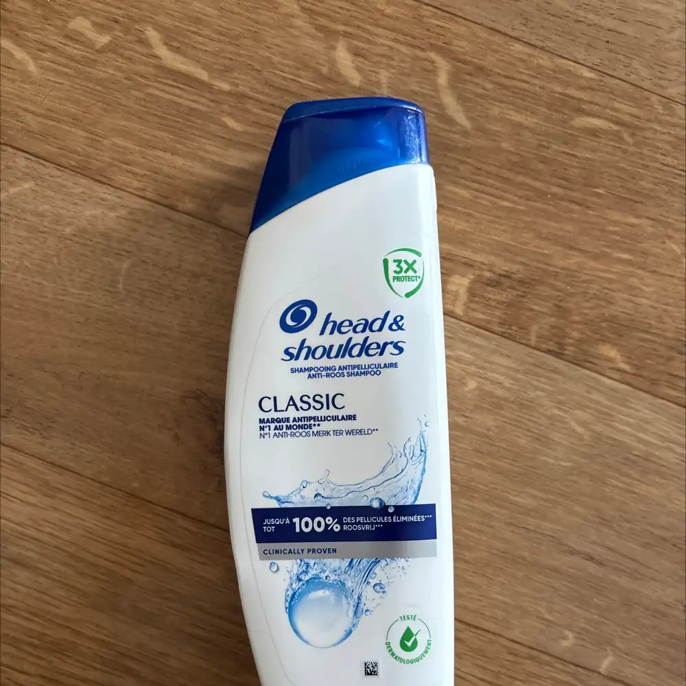 HEAD & SHOULDERS - Classic - Shampooing antipelliculaire 