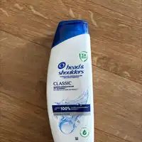 HEAD & SHOULDERS - Classic - Shampooing antipelliculaire 