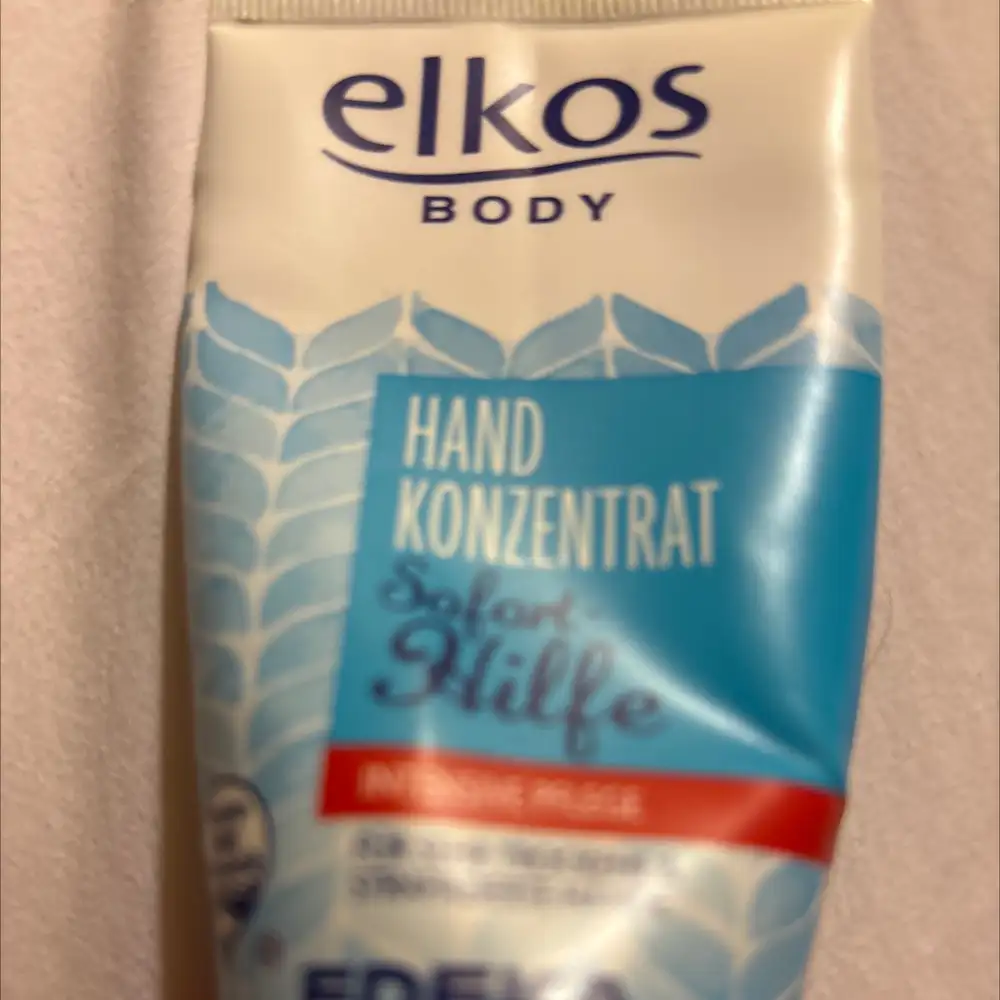 ELKOS - Hand Konzentrat sofort-hilfe intensive pflege