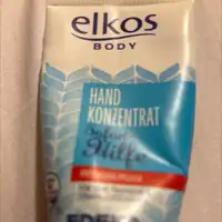 ELKOS - Hand Konzentrat sofort-hilfe intensive pflege