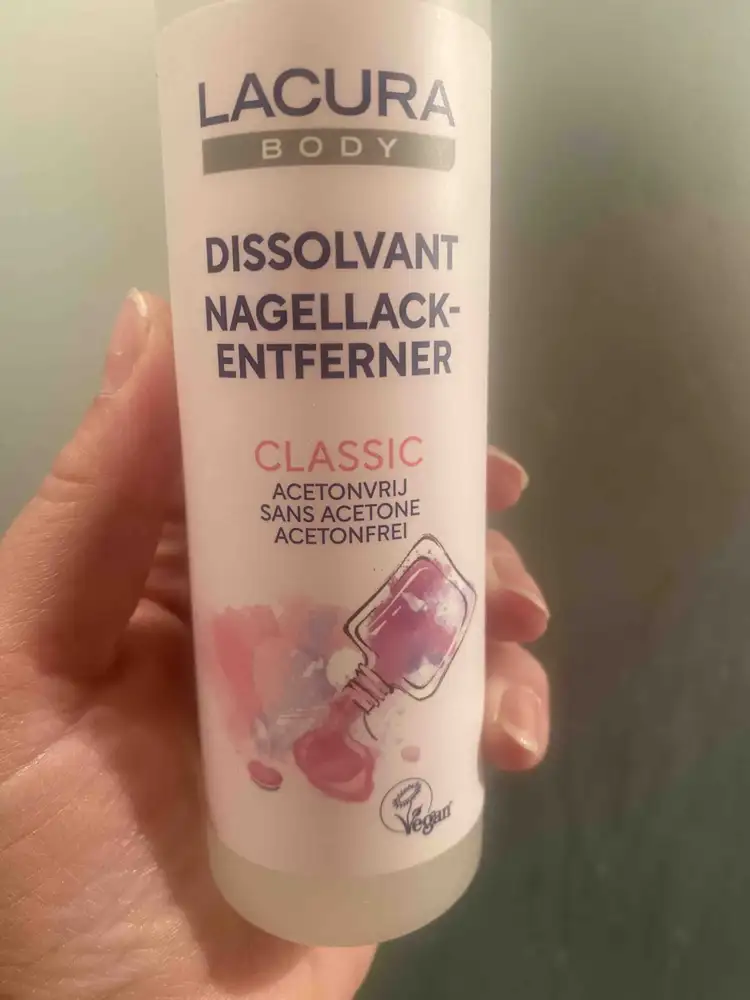 LACURA - Dissolvant classic