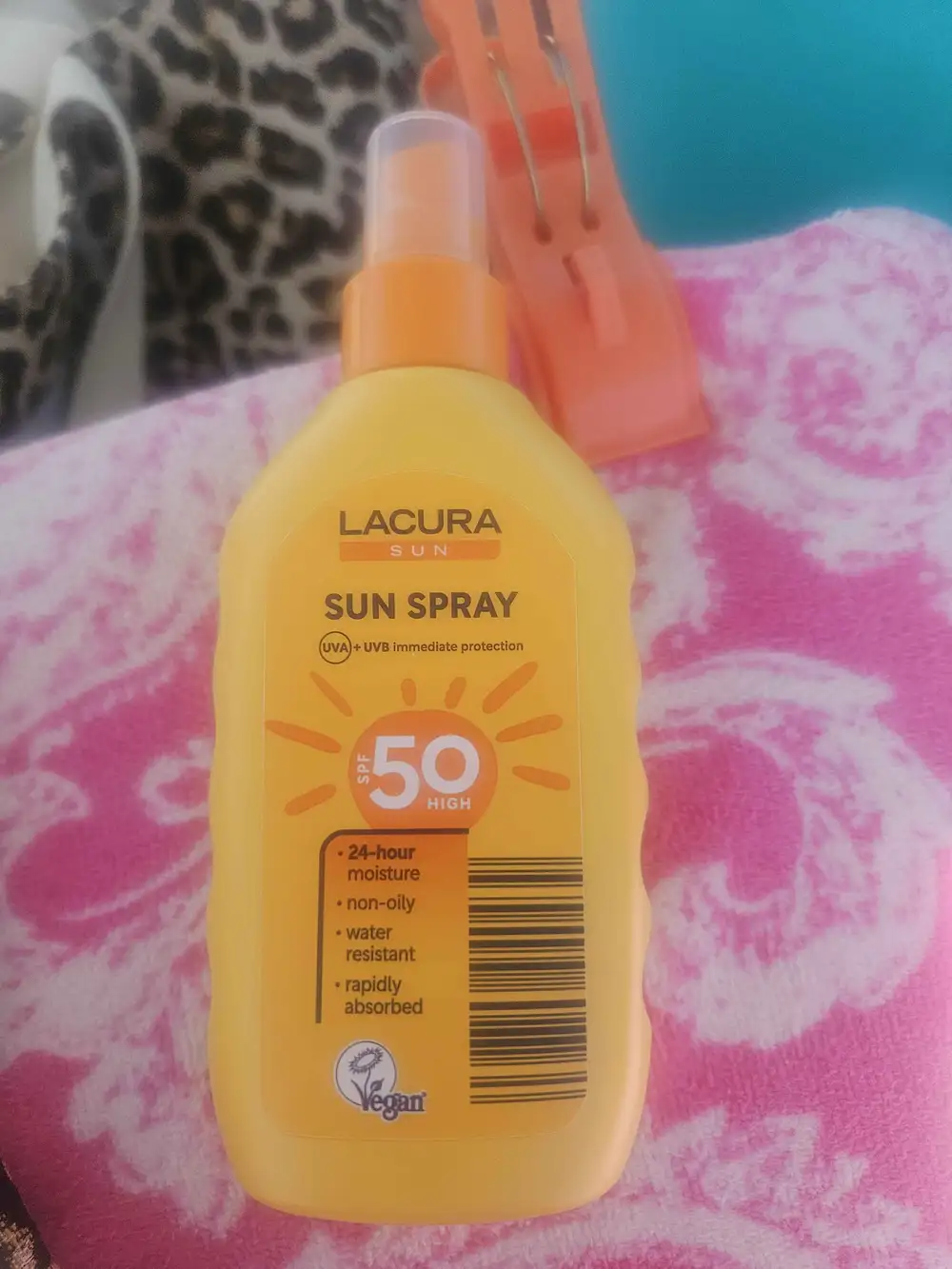 LACURA - Sun spray SPF 50