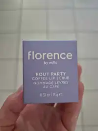FLORENCE BY MILLS - Pout party - Gommage lèvres au café