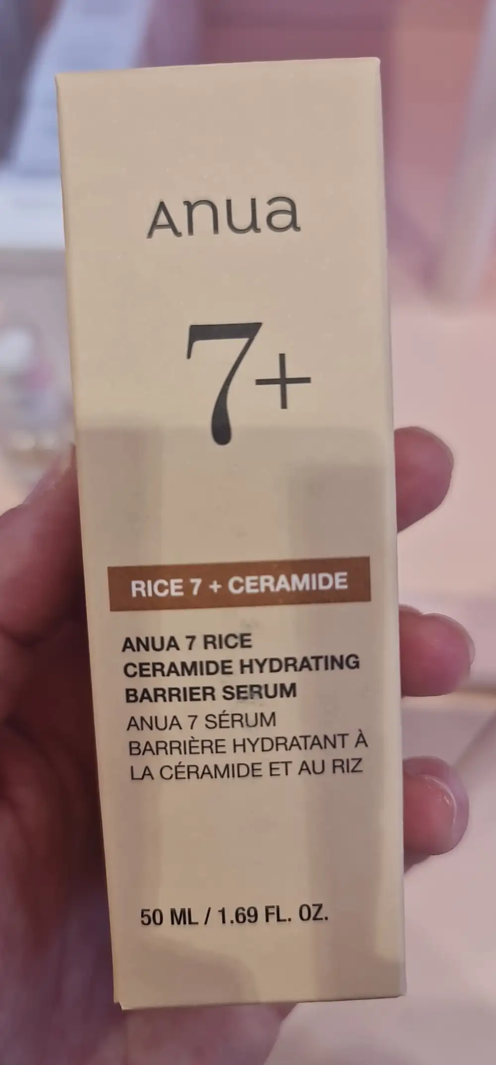 ANUA - Rice 7 + ceramide - Sérum barrière hydratant