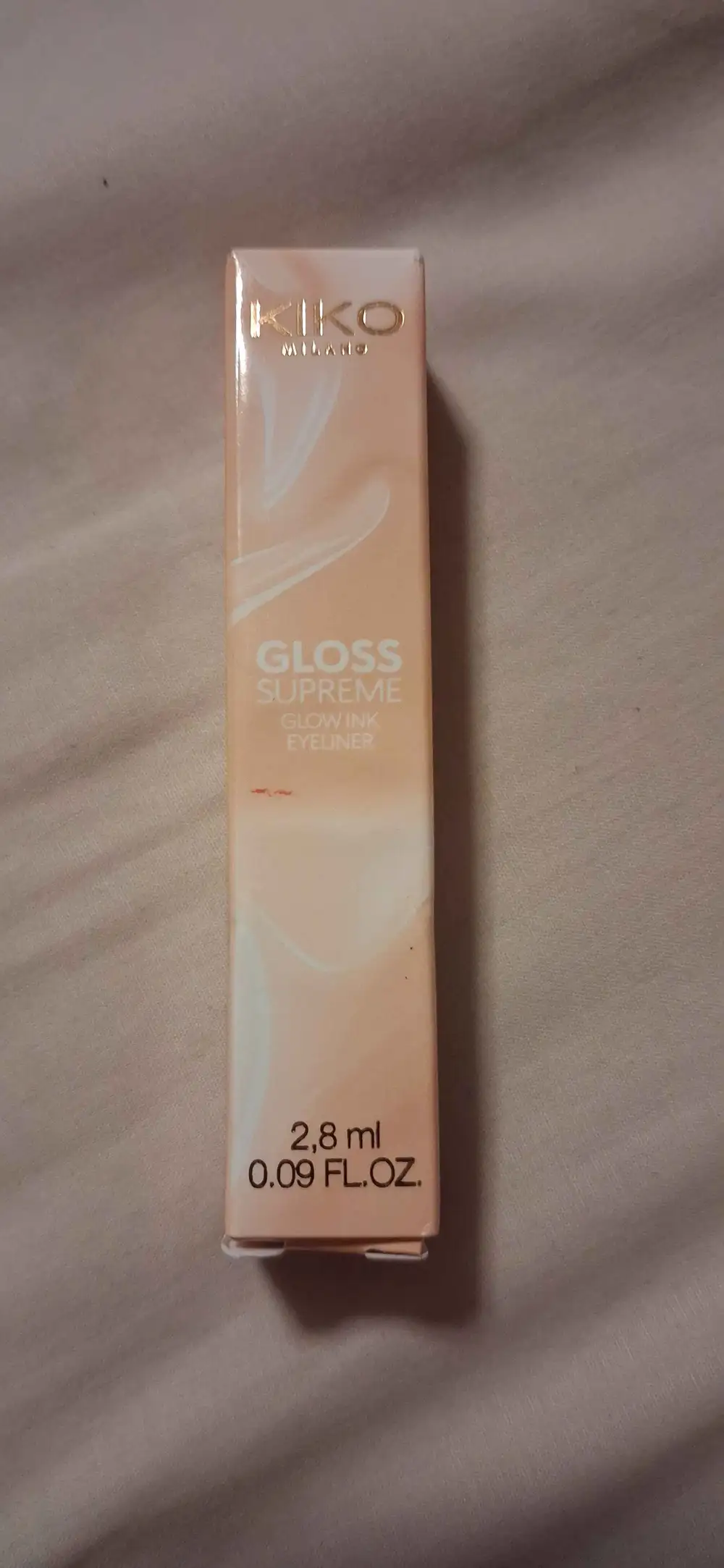 KIKO - Gloss supreme - Glow ink eyeliner