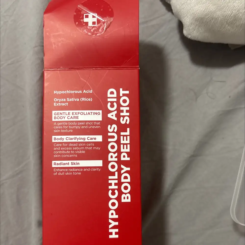 MEDICUBE - Hypochlorous acid body peel shot
