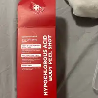 MEDICUBE - Hypochlorous acid body peel shot