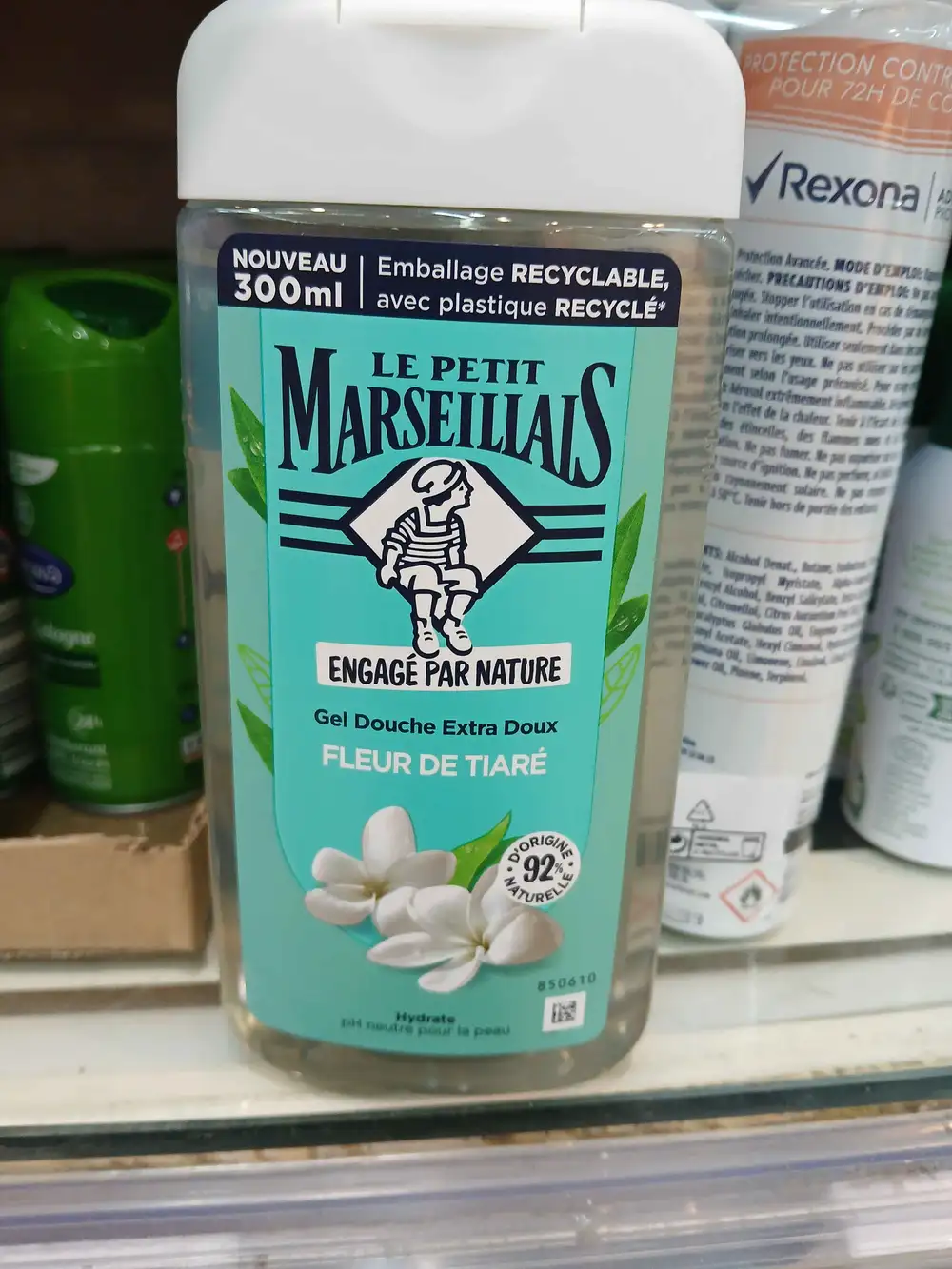 LE PETIT MARSEILLAIS - Fleur de tiaré - Gel douche extra doux