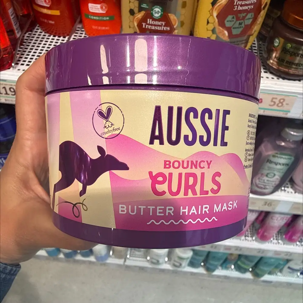 AUSSIE - Bouncy curls - Butter hair mask
