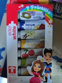 EDEL WHITE - 7 Früchtli set