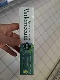 VADEMECUM - Pureté & eucalyptus - Dentifrice