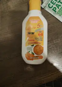 KISS BEAUTY - Sunblock lotion turmeric spf60