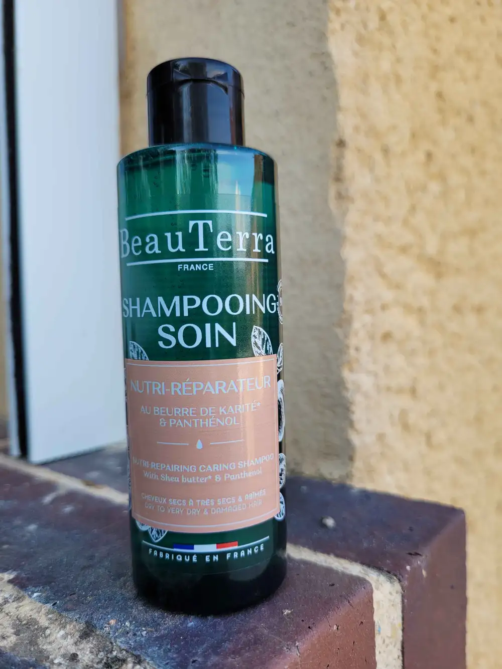 BEAUTERRA - Shampooing soin nutri-réparateur