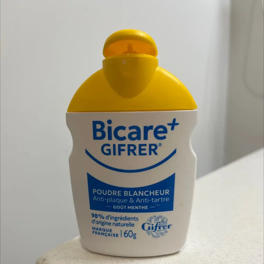 GIFRER - Bicare+ gifrer - Poudre blancheur