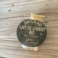 AQUAROMAT - Savon au lait de jument bio