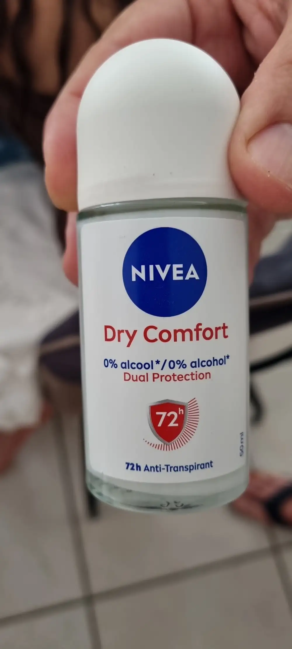 NIVEA - Dry comfort - Anti-transpirant 72h