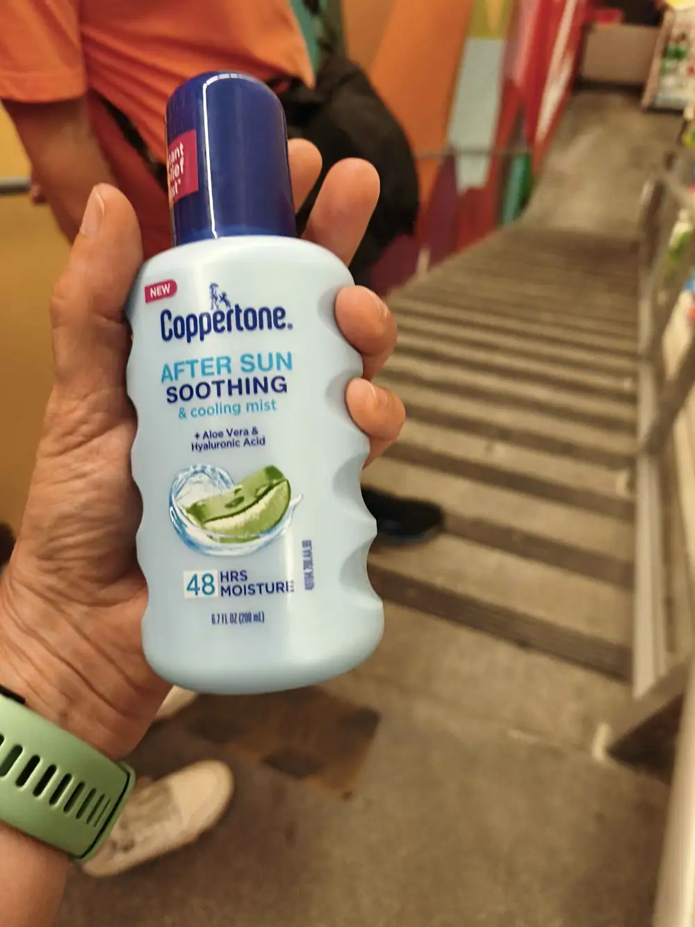 COPPERTONE - After sun soothing & cooling mist