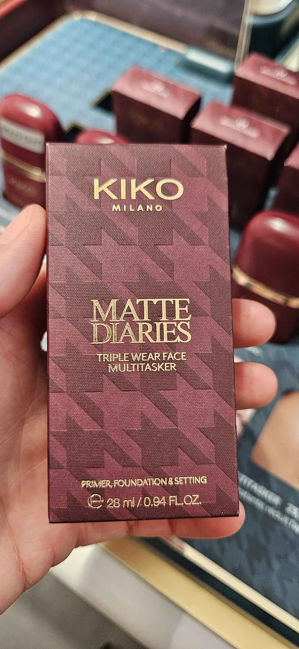 KIKO MILANO - Matte diaries - Primer, foundation & setting