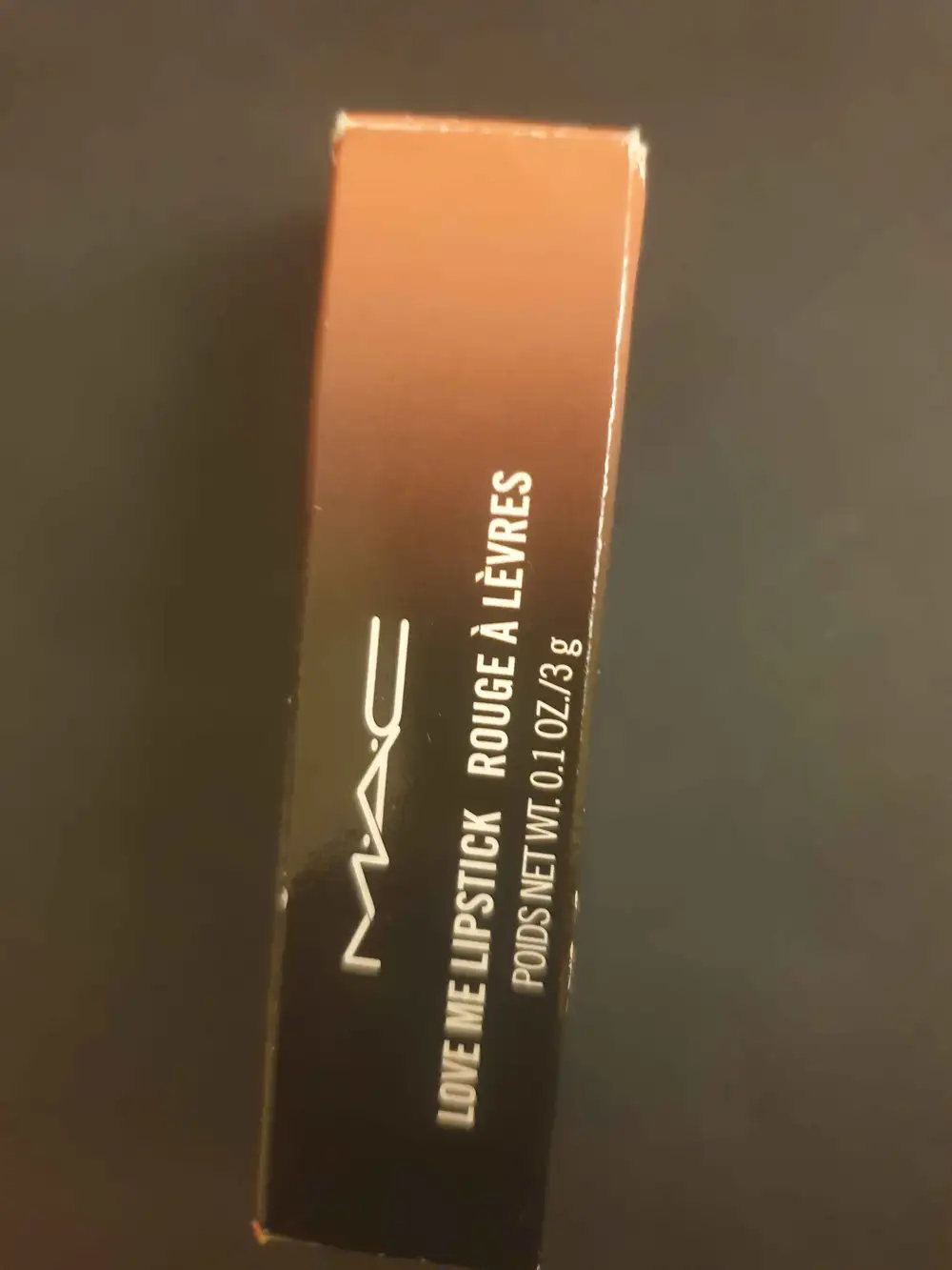 MAC - Love me lipstick - Rouge à lèvres