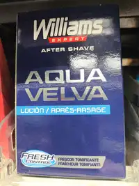 WILLIAMS - Aqua velva - Après-rasage