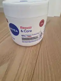 NIVEA - Repair & care - Crème pour le corps
