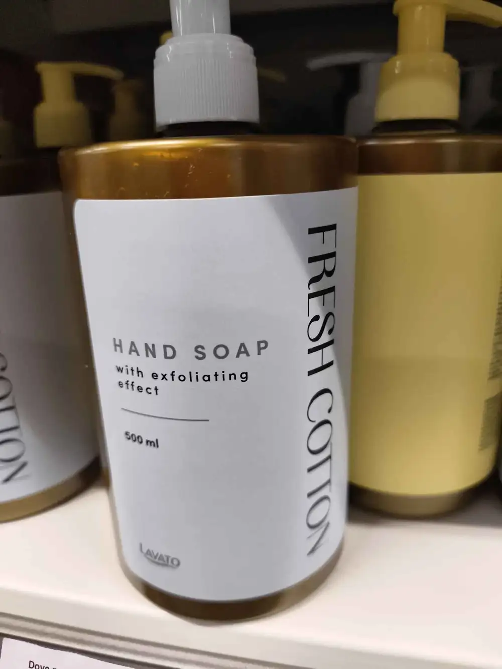 LAVATO - Fresh cotton - Hand soap
